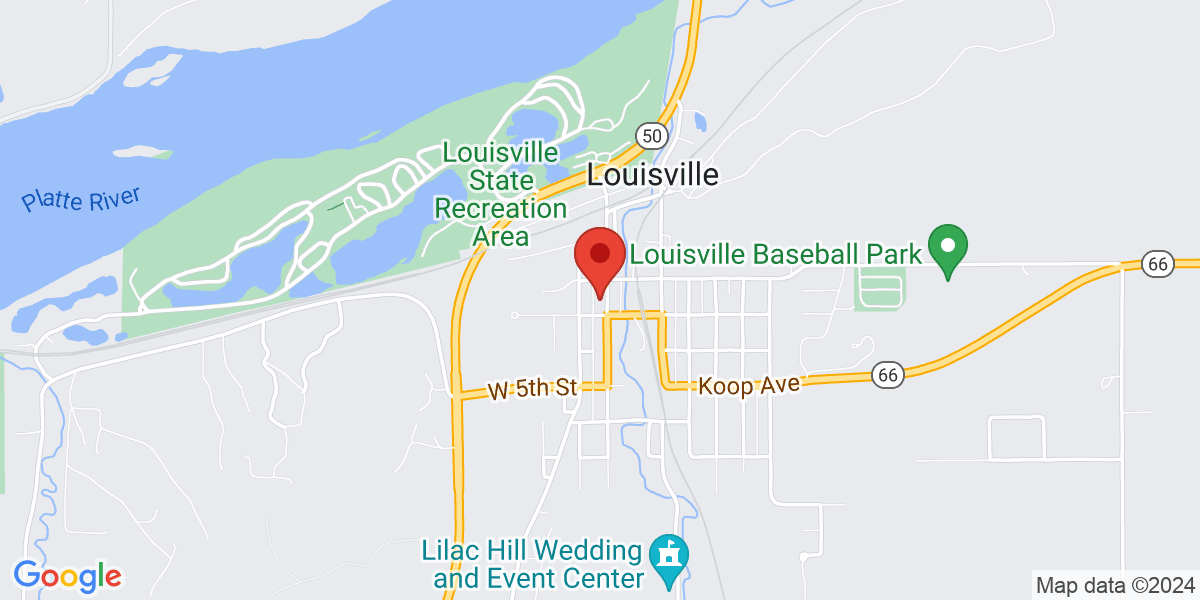 Map of Louisville Public Library